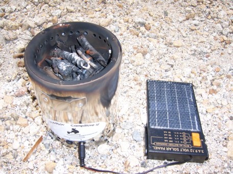 Solar-Powered Camp Stove | Solar Power Authority